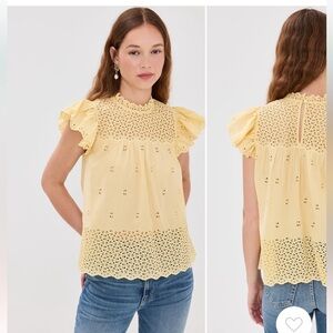 Kassi top chantilly color